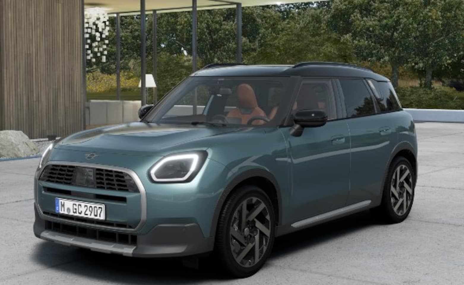 MINI Countryman - 1.5 C Favoured M | Panoramadak | 19 Inch LM wielen | Donker glas achter - AutoWereld.nl