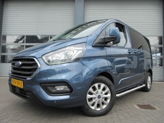 Ford Transit Custom - L1H1 130pk, Autmaat, DC, dubbel cabine, Airco, Navigatie, Camera
