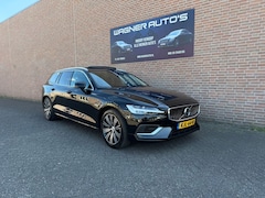 Volvo V60 - 2.0 T8 AWD Recharge Hybride BTW-AUTO Pano Trekhaak-wegdraaibaar Bowers-Wilkins Audio 360-c