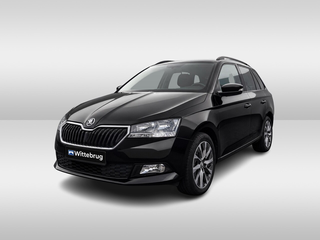 Skoda Fabia Combi - 1.0 TSI 95pk DSG Business Edition / Parkeersensoren Achter / 16" LMV - AutoWereld.nl