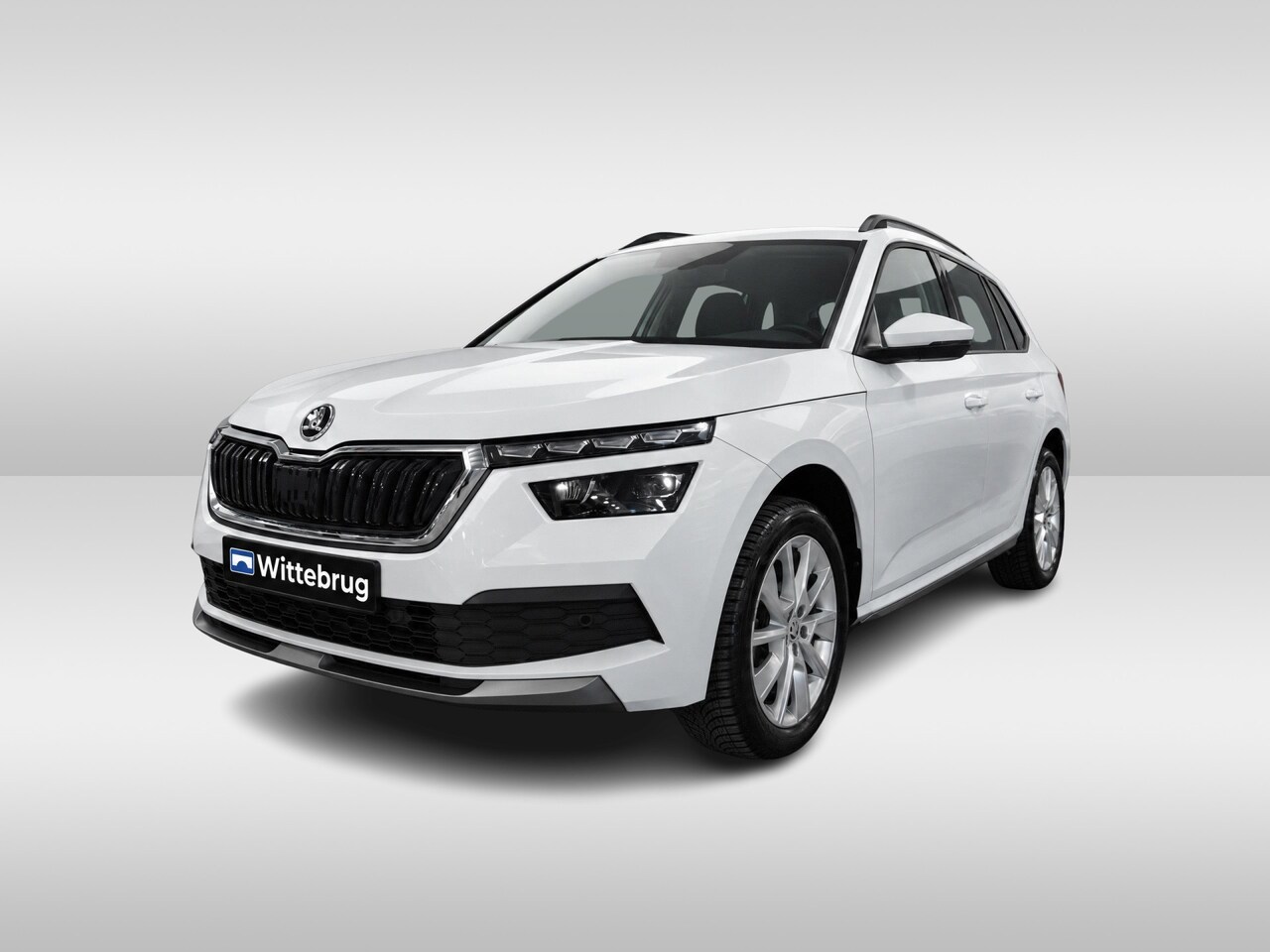 Skoda Kamiq - 1.5 TSI ACT 150pk DSG Business Edition / Elek Zwenkbare trekhaak / Virtual Cockpit / LED / - AutoWereld.nl
