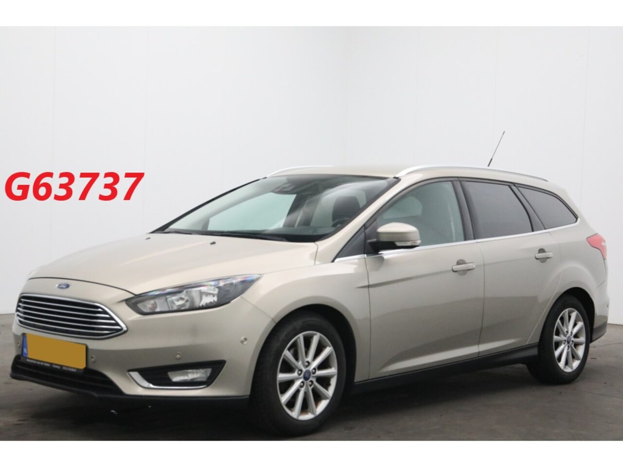Ford Focus Wagon - 1.0 Titanium Edition Cruise Navi Clima SHZ PDC AHK - AutoWereld.nl
