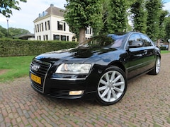 Audi A8 - 4.2 FSI quattro Pro Line+ Leer/Alcantara Schuifkanteldak Ecc Cruisecontrol Xenon Navigatie