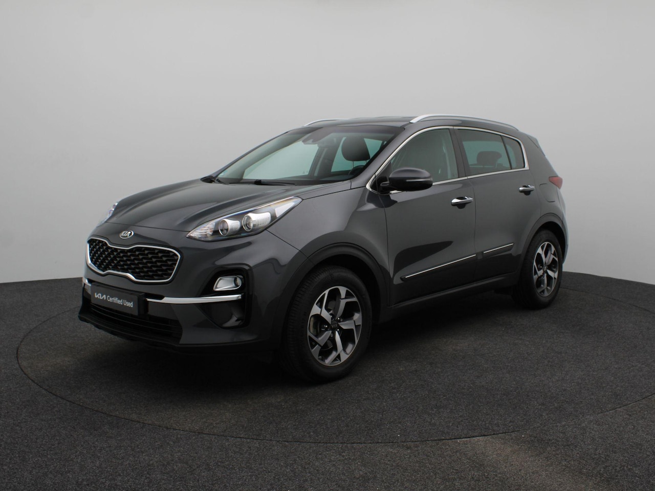 Kia Sportage - 1.6 T-GDI DynamicLine | Leer | Trekhaak | Airco | Navigatie | LM | Dealeronderhouden | Cru - AutoWereld.nl