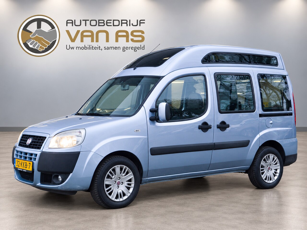 Fiat Doblò - 1.4 Dynamic | Rolstoelauto - AutoWereld.nl