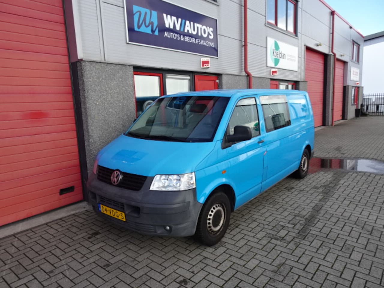 Volkswagen Transporter - 2.5 TDI 340 Budgetline DC airco - AutoWereld.nl