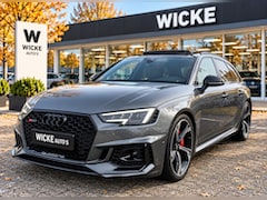 Audi A4 Avant - 2.9 TFSI RS 4 quattro 450PK B&O 3D Pano Carbon Massage Leder