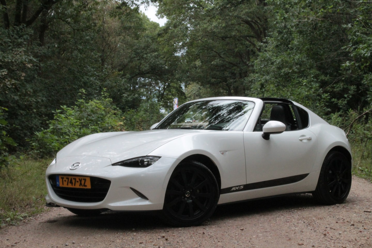 Mazda MX-5 RF - 2.0 SkyActiv-G 184 GT-M | Camera | Cruise - AutoWereld.nl