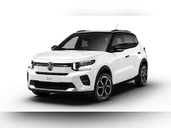 Citroën ë-C3 - Max | Achteruitrijcamera | Boordlader 11kW - 3 fasen | Dagrijverlichting