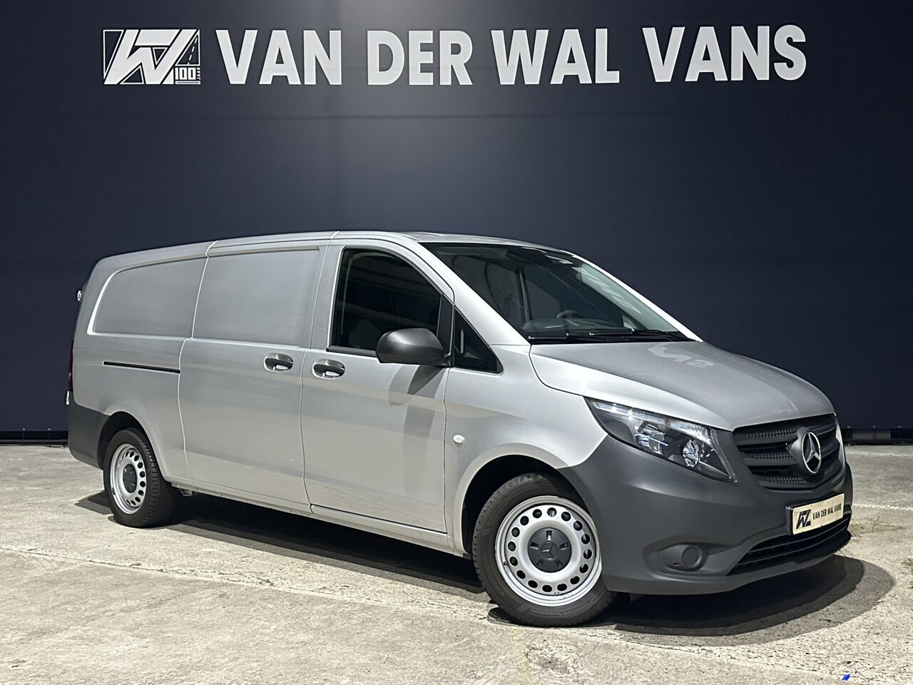 Mercedes-Benz Vito - 116 CDI 164pk L3H1 Euro6 Airco | Camera | Navigatie | Apple Carplay | Cruisecontrol Androi - AutoWereld.nl