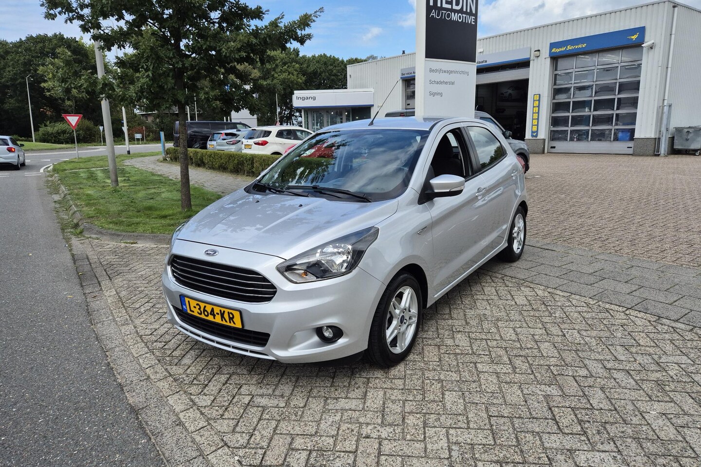 Ford Ka - 1.2 Trend Ultimate - AutoWereld.nl