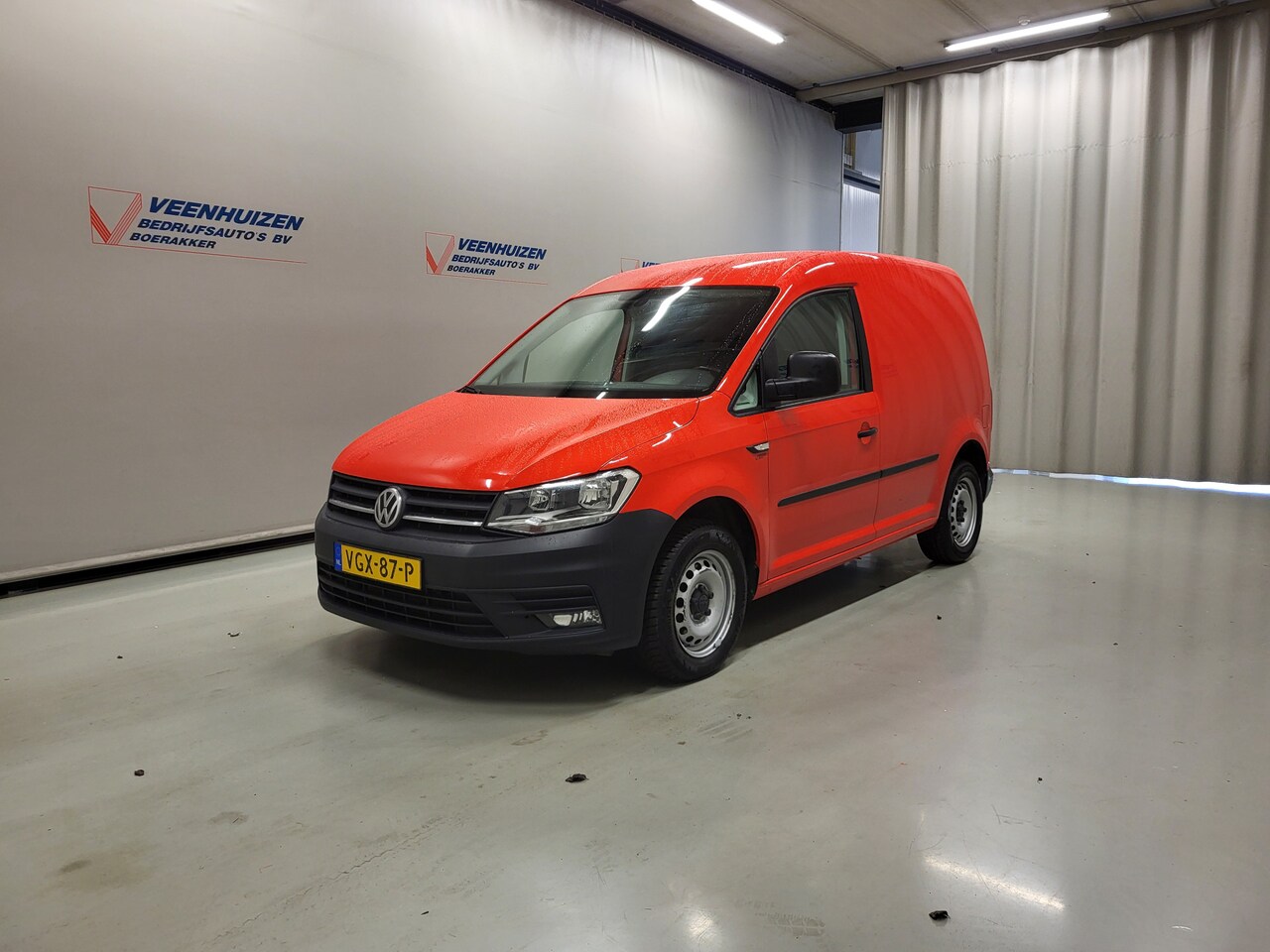 Volkswagen Caddy - 2.0TDI Automaat Euro 6! - AutoWereld.nl