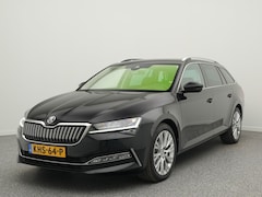 Skoda Superb Combi - 1.4 TSI iV Style 218 pk DSG | Dealer onderhouden | Canton Audio | Navigatie | Elektrische