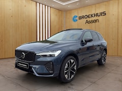 Volvo XC60 - 2.0 T6 Plug-in hybrid AWD Ultra Dark | Luchtvering | Trekhaak | Harman Kardon | Panoramada
