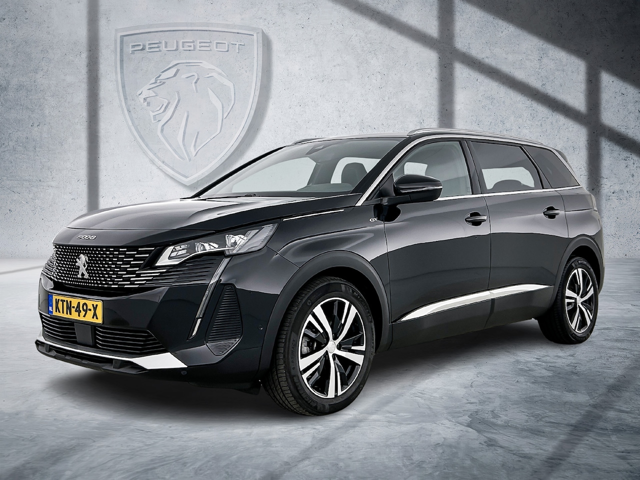 Peugeot 5008 - Hybrid 145pk Automaat GT | Rijklaar | Adaptive Cruise | Trekhaak | Stoelverwarming | - AutoWereld.nl