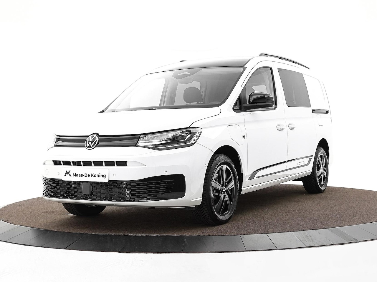 Volkswagen Caddy Cargo Maxi - Bedrijfswagens Maxi Flexible Limited Edition 1.5eHybrid Automaat 734275 - AutoWereld.nl