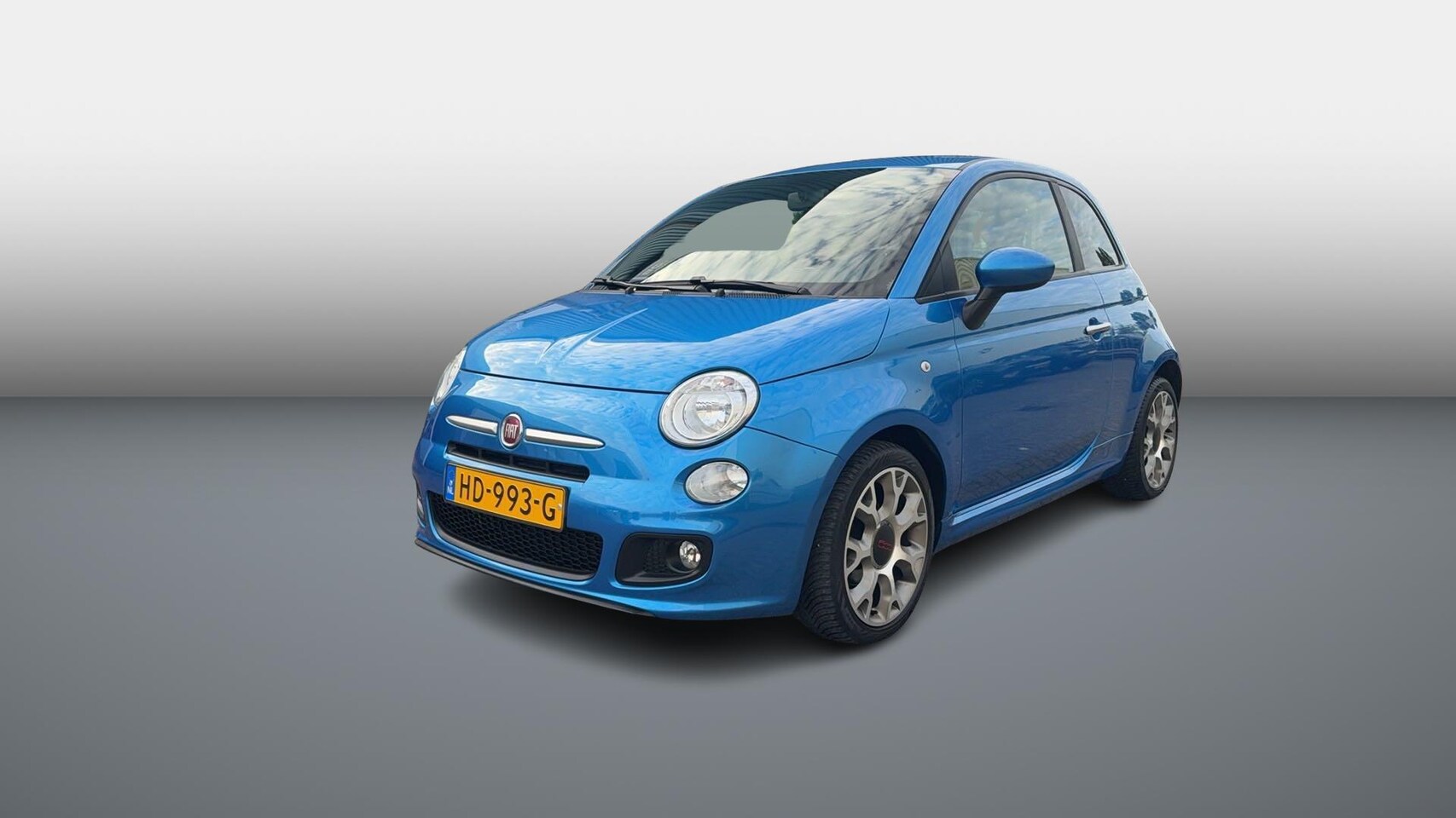 Fiat 500 - 0.9 TwinAir Turbo 500S Sport Volledig Onderhouden - AutoWereld.nl