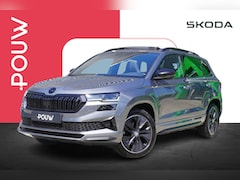 Skoda Karoq - 1.5 TSI 150pk DSG ACT Sportline Business | Panoramadak | Trekhaak | Stuur/Stoelverwarming