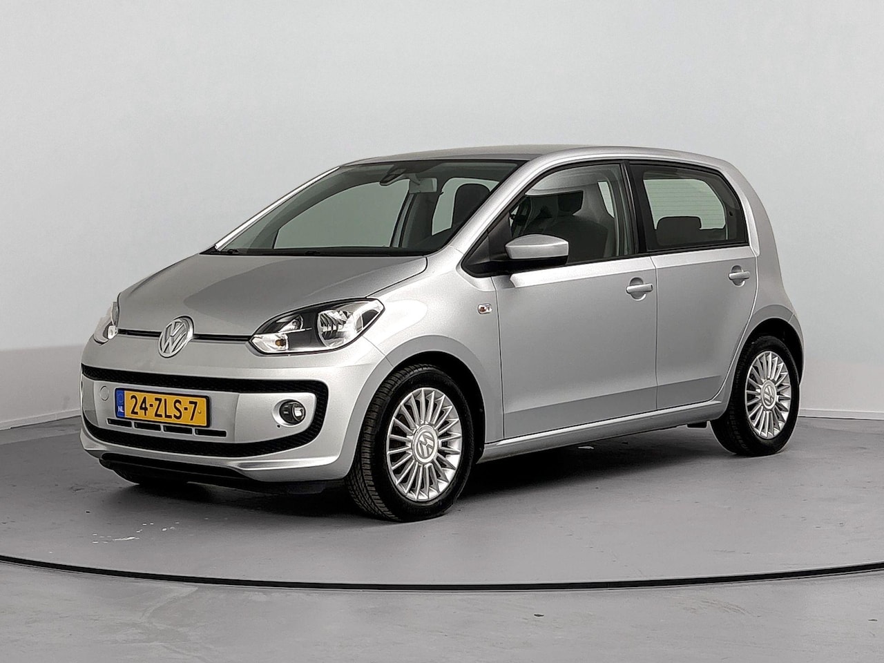 Volkswagen Up! - 1.0 high up! BlueMotion Airco | Lichtmetalen Velgen | Radio | Start/Stop Systeem - AutoWereld.nl