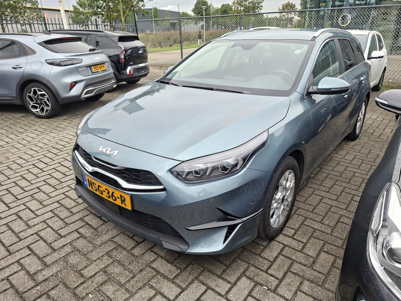Kia Cee'd Sportswagon - Ceed 1.0 T-GDi DynamicPlusLine | Stuur-/Stoelverwarming | - AutoWereld.nl