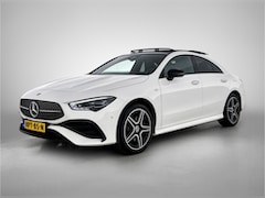 Mercedes-Benz CLA-Klasse - 250 e AMG Nightpakket | Panoramadak | Trekhaak | Sfeerverlichting | CarPlay | Keyless Go |