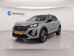 Peugeot 2008 - 1.2 HYBRID 145PK ALLURE AUTOMAAT / TOT 8 JAAR GARANTIE / NAVI / LEDER / CLIMA / LED / PDC