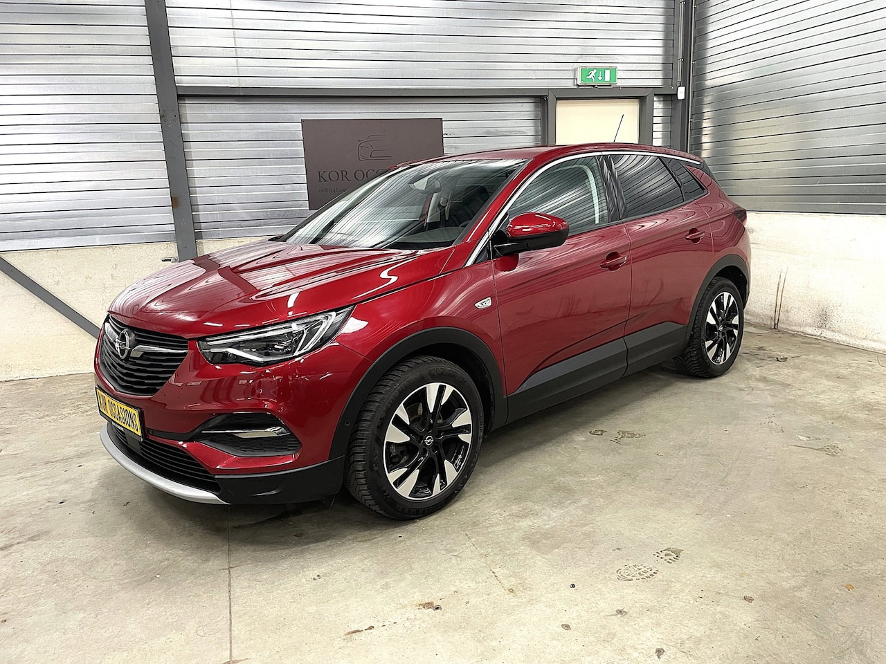 Opel Grandland X - 1.2 Turbo Innovation 1ste eignr trekhaak LED - AutoWereld.nl