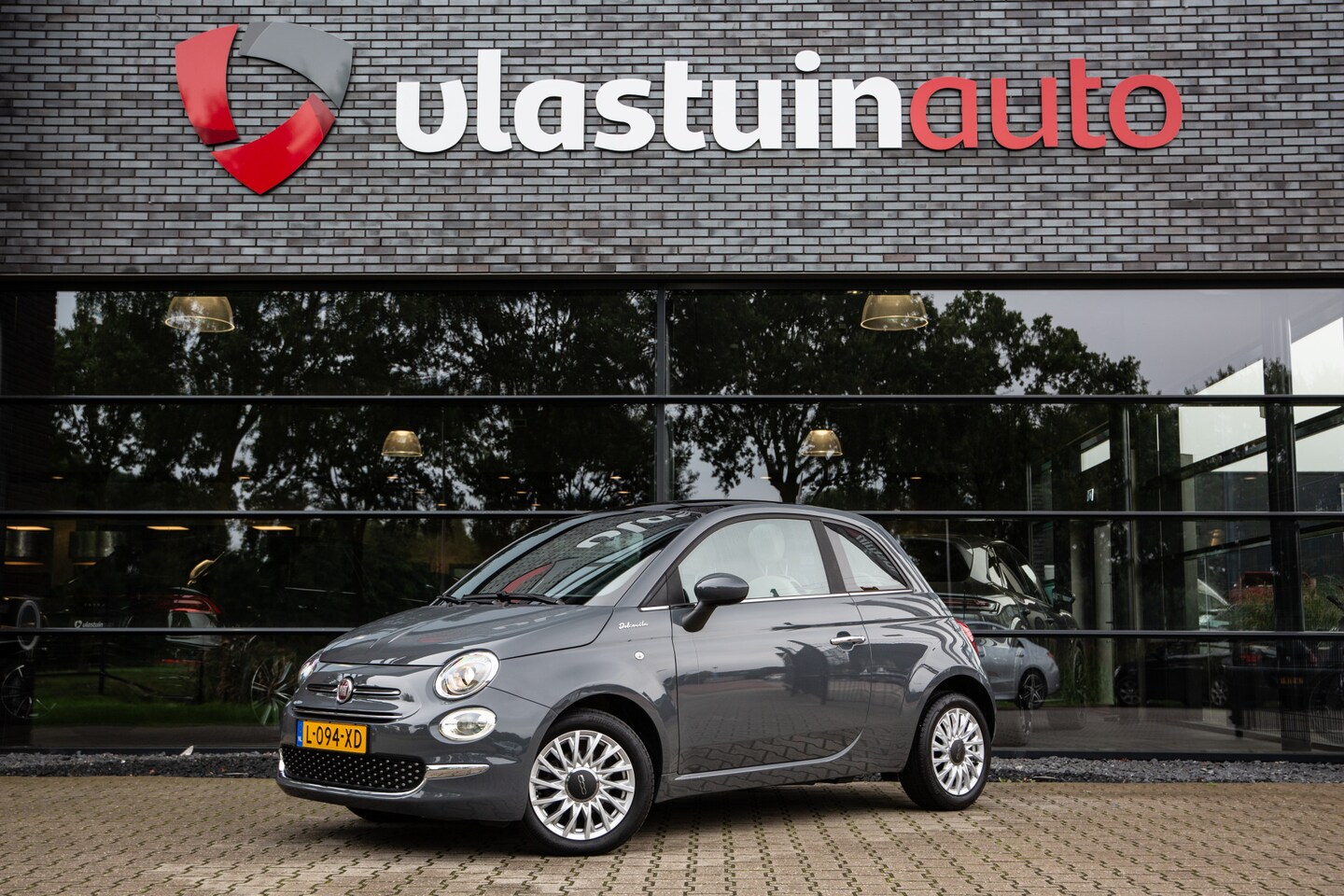 Fiat 500 - 1.0 Hybrid Dolcevita 1.0 Hybrid Dolcevita , Panoramadak, Cruise control, - AutoWereld.nl