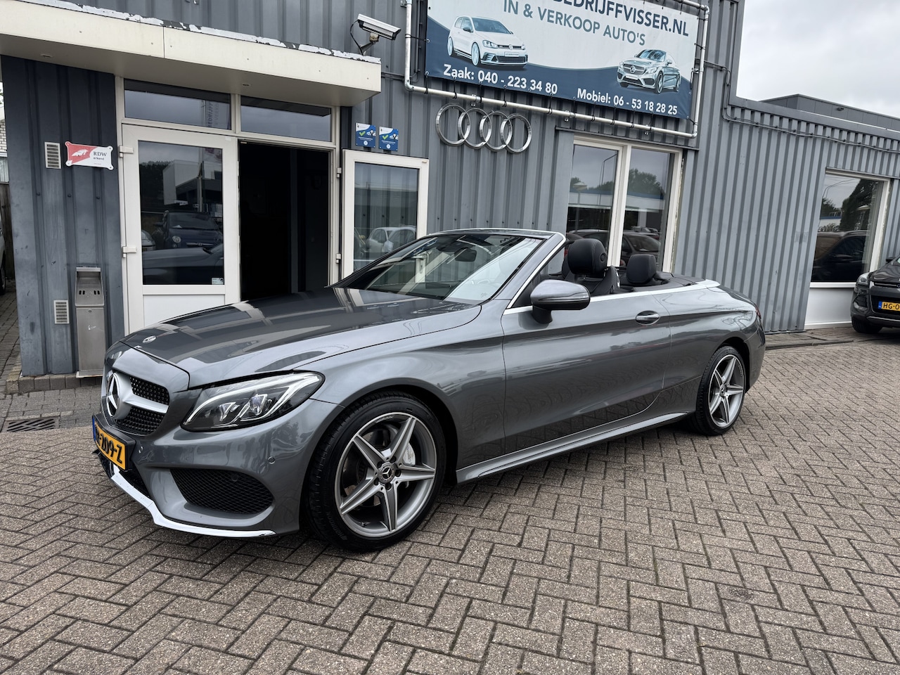 Mercedes-Benz C-klasse Cabrio - 180 Premium Plus amg pakket amg pakket - AutoWereld.nl