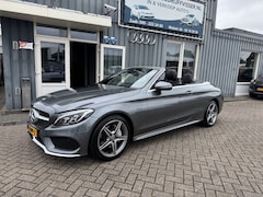 Mercedes-Benz C-klasse Cabrio - 180 Premium Plus amg pakket amg pakket