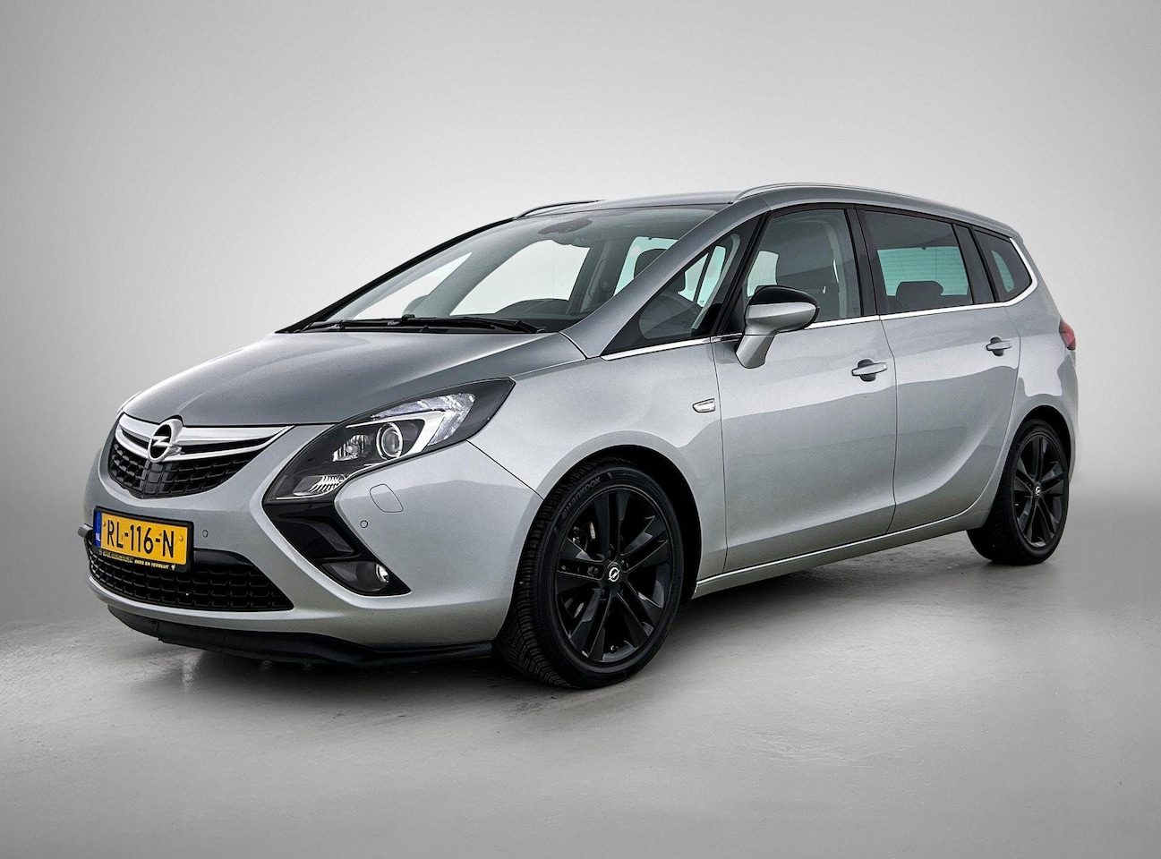 Opel Zafira Tourer - 1.4 Cosmo | Eerste eigenaar | stoelverwarming | Trekhaak | lichtmetalen velg 17 - AutoWereld.nl