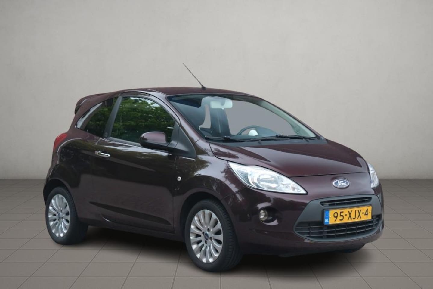Ford Ka - 1.2 69pk Titanium X - Airco - Distributieriem v.v. - AutoWereld.nl