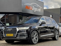 Audi Q7 - 3.0 TDI AUT8 QUATTRO 3X S-LINE PANODAK LEDER NAVI CAMERA APPLE-CARPLAY DIGI-DASH LED LMV P