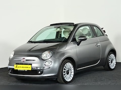 Fiat 500 C - 1.2 Lounge / Opendak / Airco / Bluetooth / Allseason