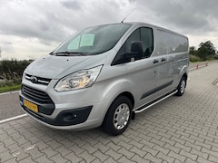 Ford Transit Custom - 290 2.0 TDCI L2H2 Limited 2X Schuifdeur, Cruisecontrol, Trekhaak, Bluetooth, Airco, PDC