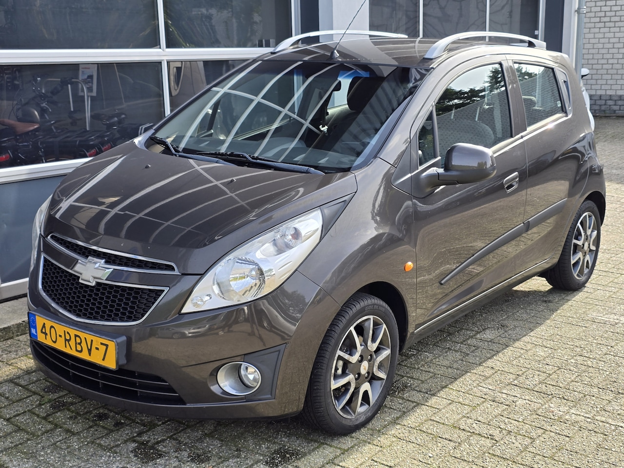 Chevrolet Spark - 1.0 16V LS Bi-Fuel 1.0 16V LS Bi-Fuel - AutoWereld.nl