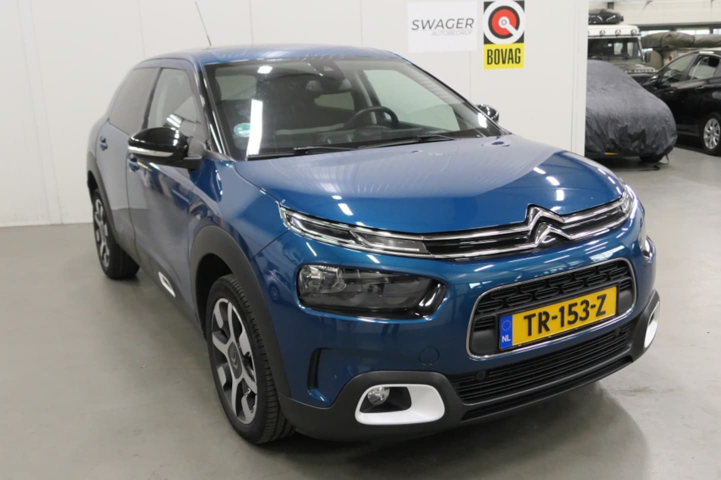 Citroën C4 Cactus - 1.2 PureTech 110pk S&S - AutoWereld.nl