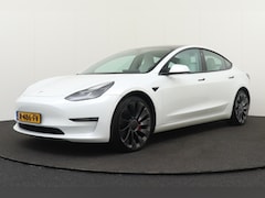 Tesla Model 3 - Performance AWD 75 kWh (90% SOH) 463 PK 20'LMV Pano-Dak FSD