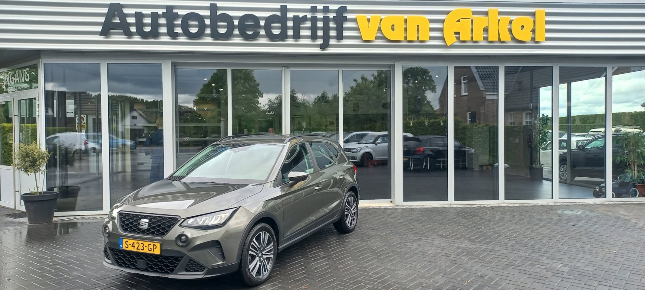 SEAT Arona - 1.0 TSI Style 1.0 TSI Style - AutoWereld.nl