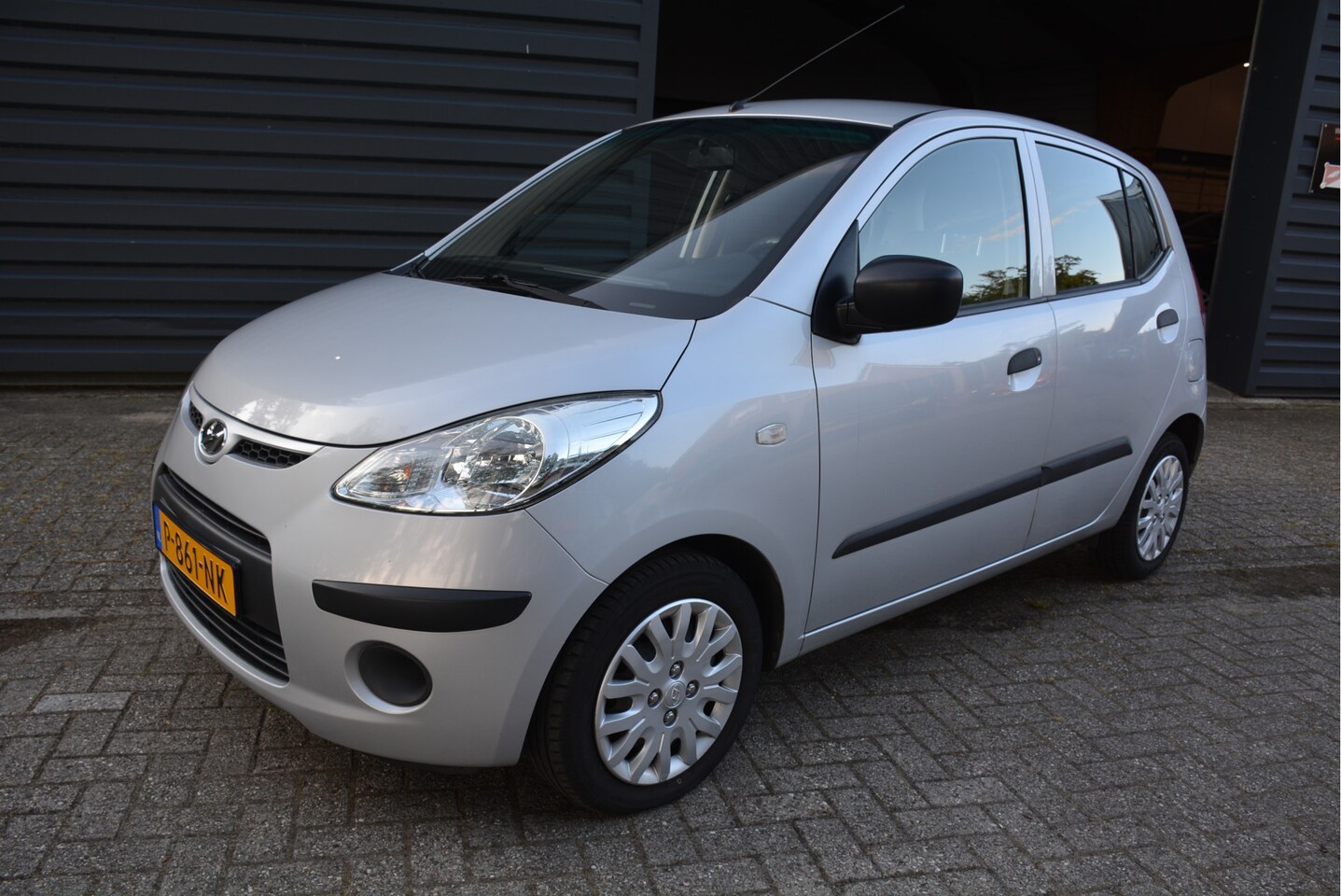 Hyundai i10 - 1.25i Pure Airco 5 Drs - AutoWereld.nl
