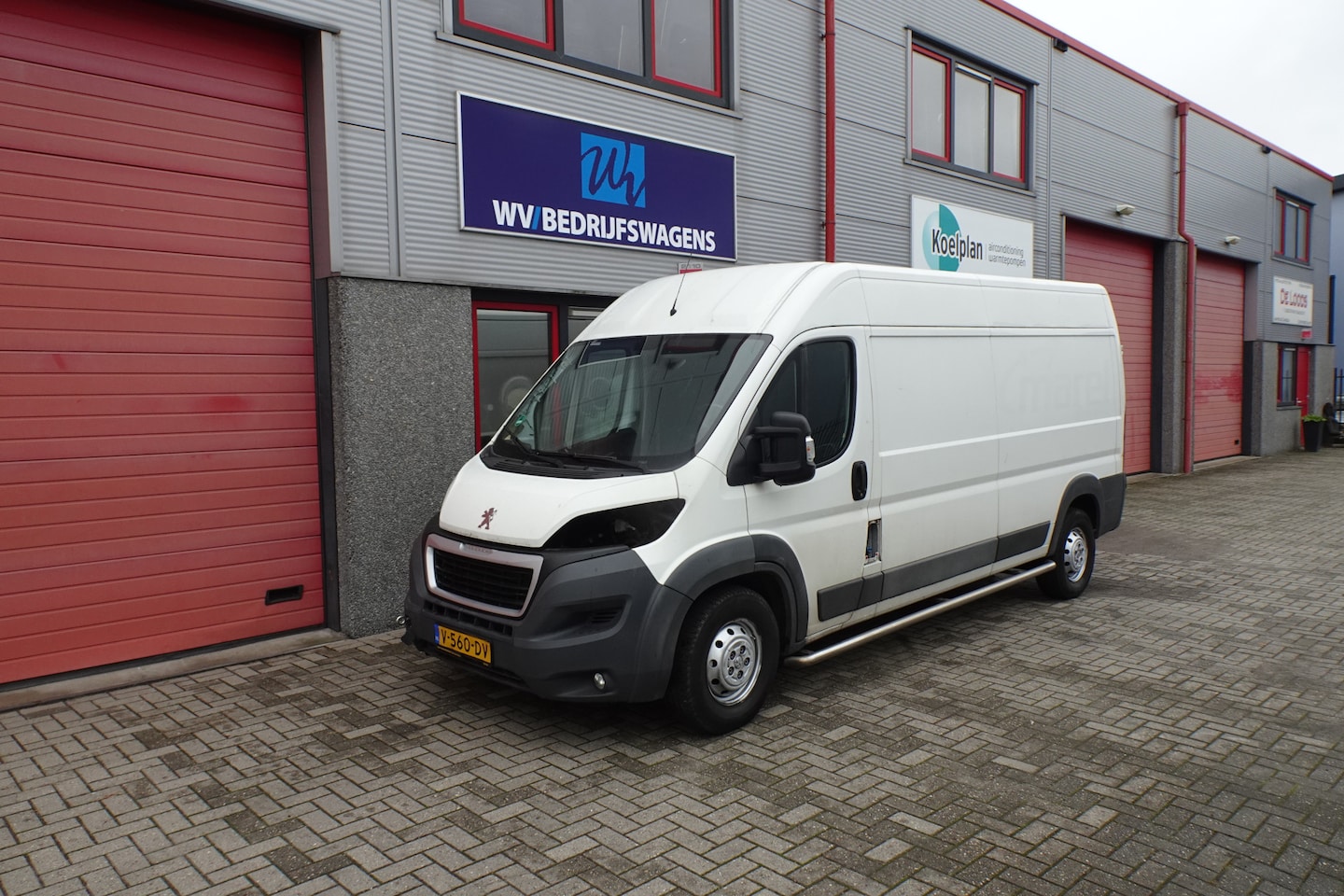 Peugeot Boxer - 435 2.0 BlueHDI L3H3 Pro DIEFSTAL SCHADE - AutoWereld.nl