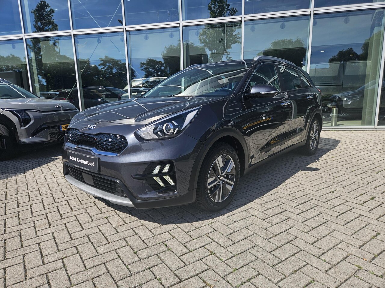Kia Niro - 1.6 GDi Hybrid DynamicLine 1.6 GDi Hybrid DynamicLine - AutoWereld.nl