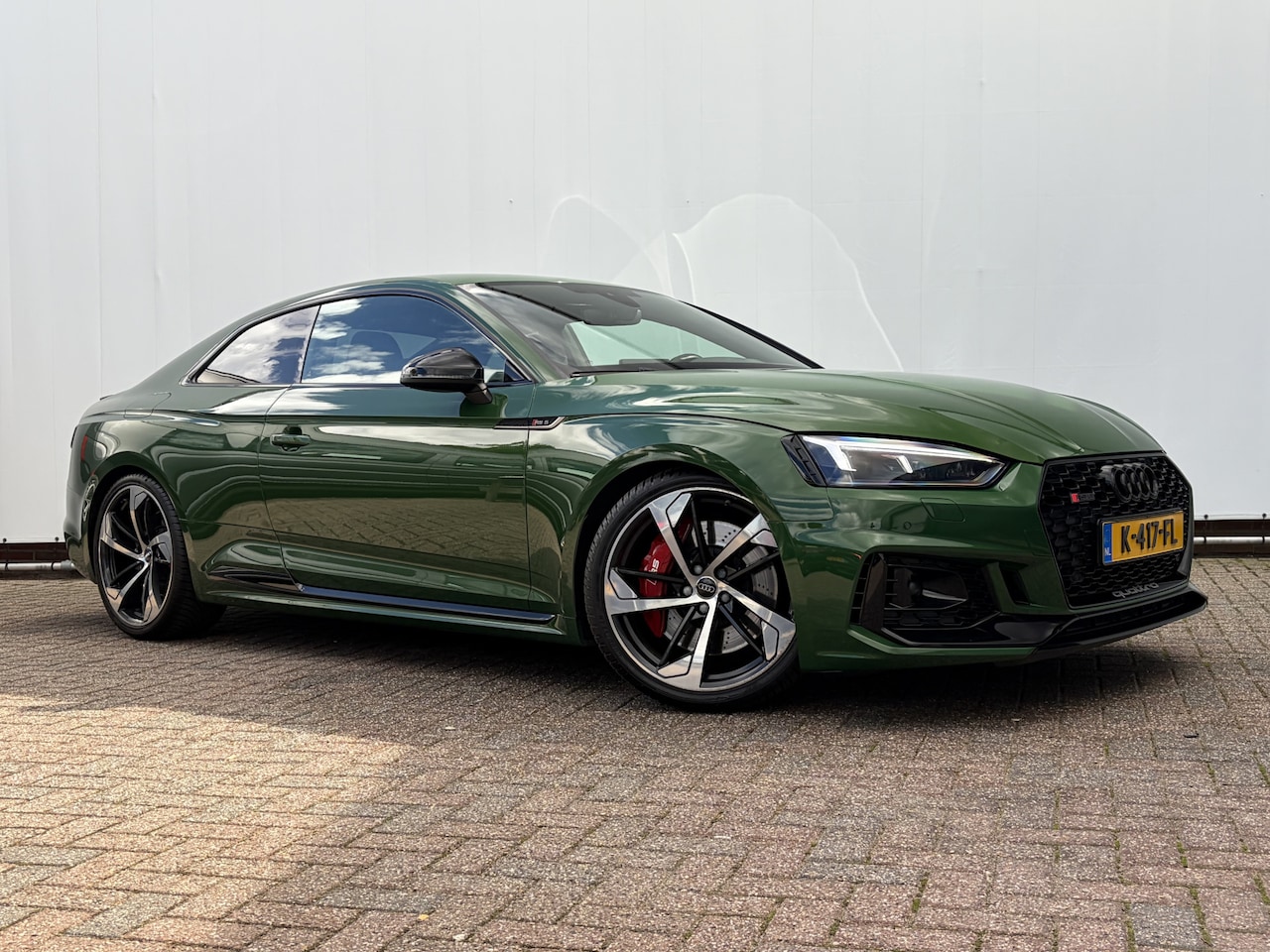 Audi A5 Coupé - 2.9 TFSI RS 5 quattro HULK Milltek Audi Exclusive HUD Carbon - AutoWereld.nl