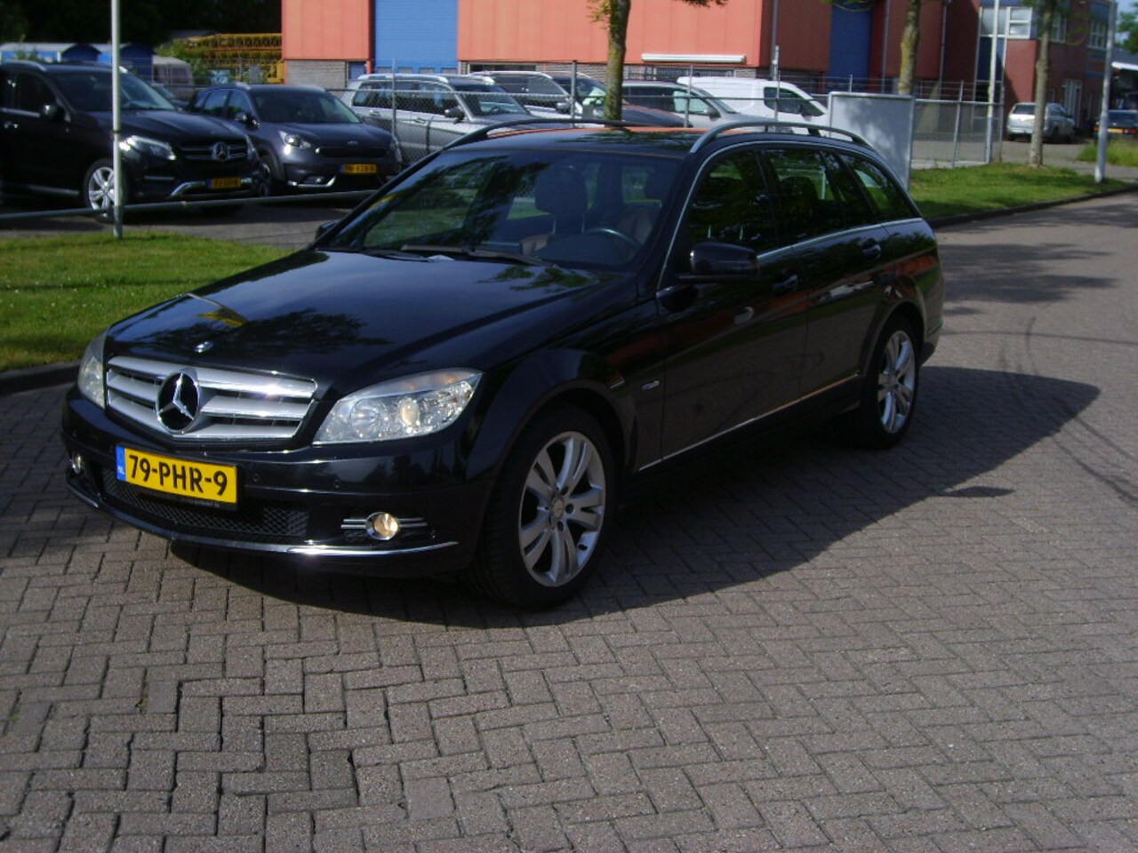 Mercedes-Benz C-klasse Estate - 180 CGI BlueEFFICIENCY Business Class Avantgarde 180 CGI BlueEFFICIENCY Business Class Avantgarde - AutoWereld.nl