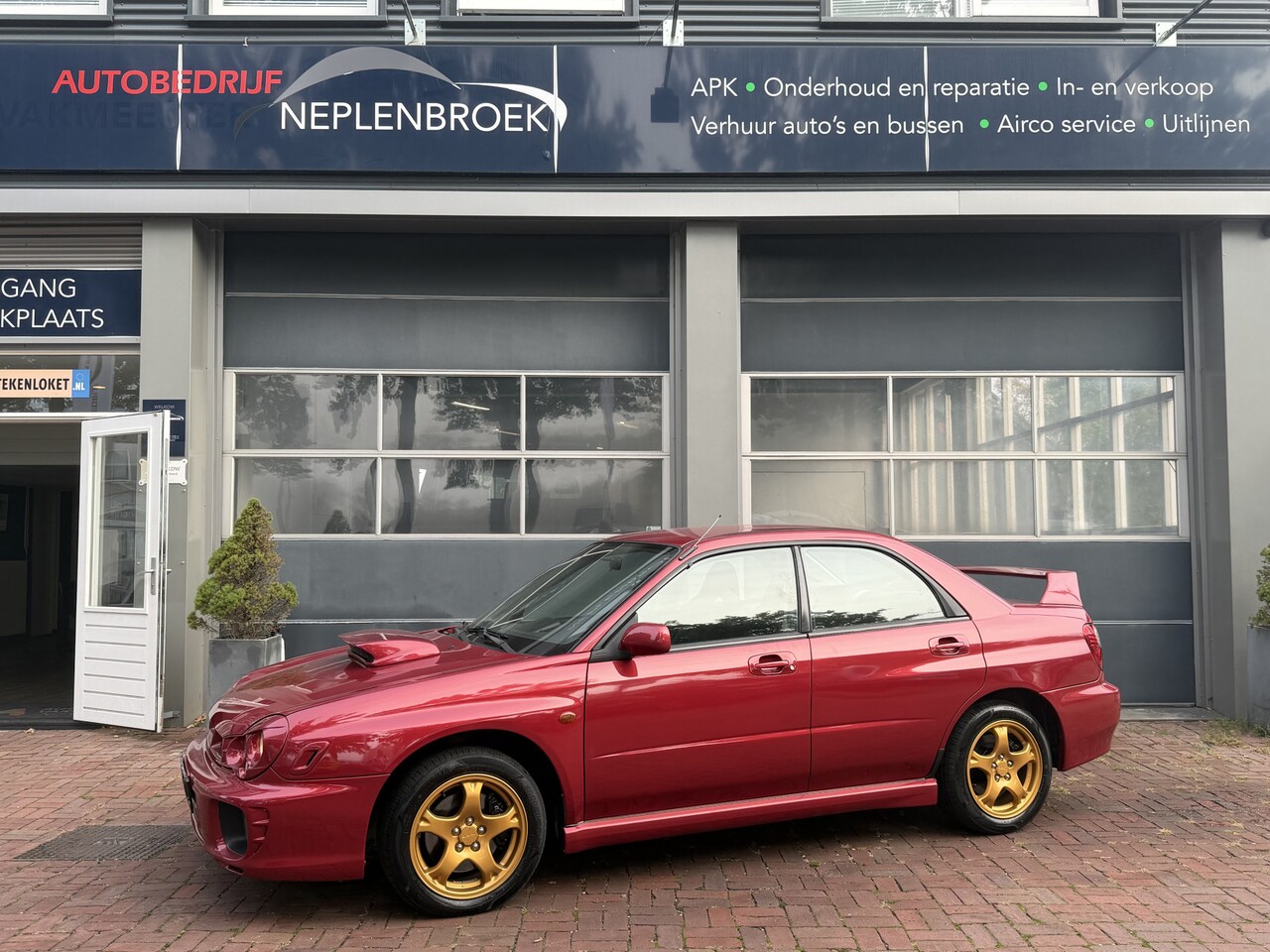 Subaru Impreza - 2.0 WRX AWD 218PK NAP Concoursstaat UNIEK Bj 2003 108.291 km - AutoWereld.nl