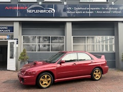 Subaru Impreza - 2.0 WRX AWD 218PK NAP Concoursstaat UNIEK Bj 2003 108.291 km