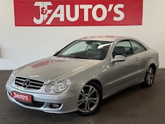 Mercedes-Benz CLK-klasse Coupé - 280 ELEGANCE|AUTOMAAT|ECC AIRCO|ELEC PAKKET|TREKHAAK