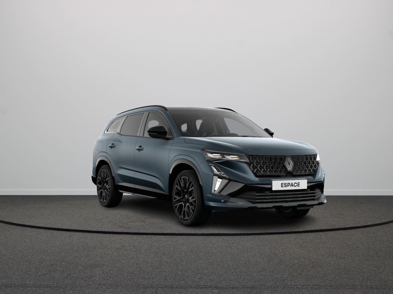 Renault Espace - esprit Alpine Hybrid 200 | Elektronisch geregelde airconditioning | ISOFIX-bevestigingssys - AutoWereld.nl