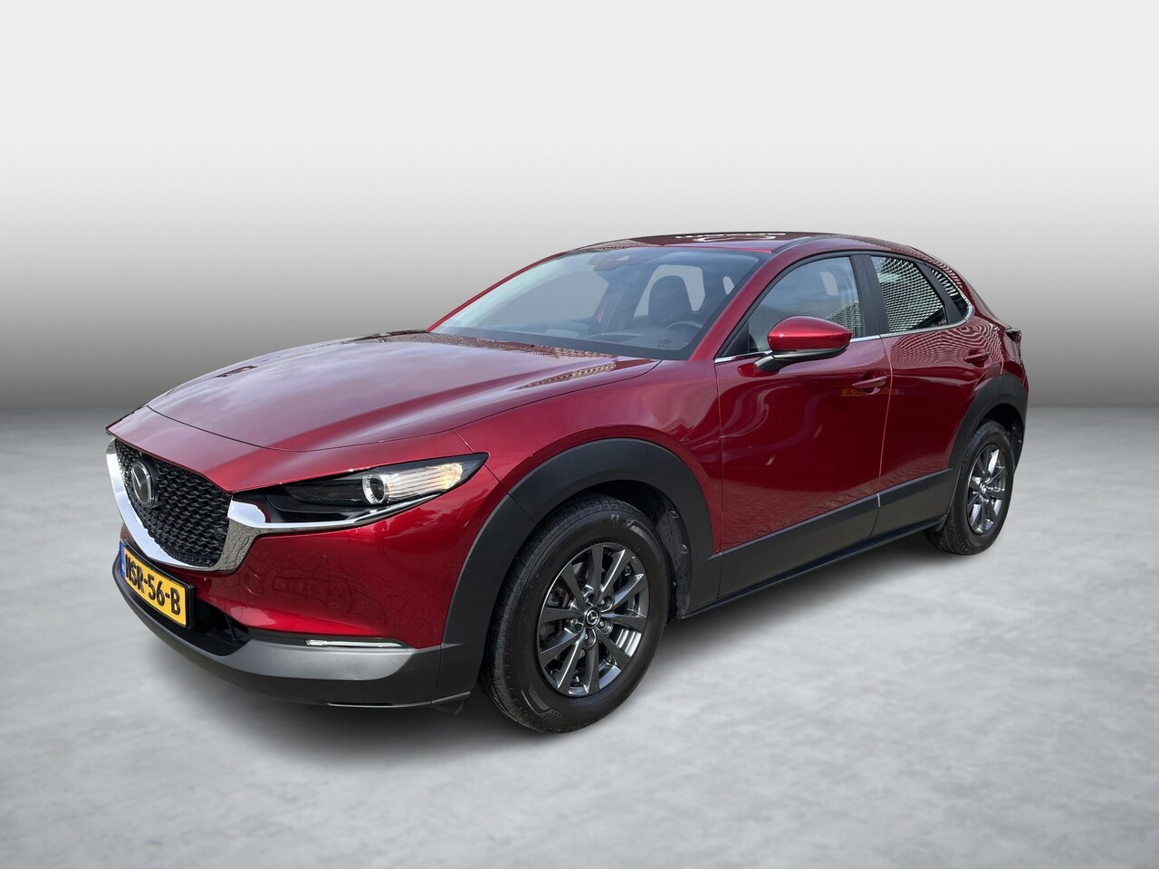 Mazda CX-30 - 2.0 e-SkyActiv-G M Hybrid Comfort , Trekhaak, Leder, 360 Camera, Adap.Cruise, Stoel/Stuurv - AutoWereld.nl