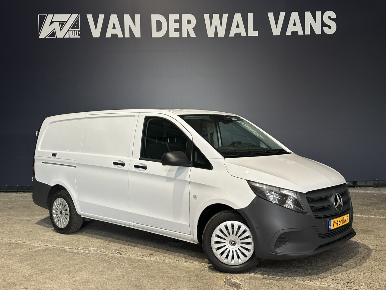 Mercedes-Benz Vito - 116 CDI 164pk 2025 Model L2H1 Euro6 Airco | XL MBUX | Navigatie | Camera | Cruisecontrol S - AutoWereld.nl